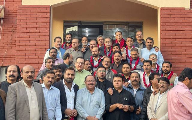  پنجاب یونین آف جرنلسٹس کے انتخابات؛ میاں شاہد ندیم صدر ، قاضی طارق جنرل سیکرٹری منتخب 