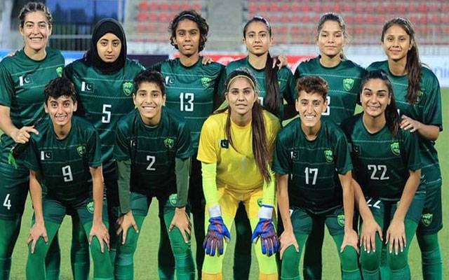  فیفا دوستانہ میچ کے لیے قومی ویمنز سکواڈ کا اعلان 