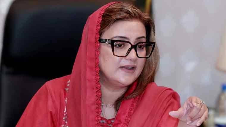عمران خان اور بشریٰ بی بی کی ناکام بغاوت کے تمام ثبوت سامنے آگئے:عظمیٰ بخاری