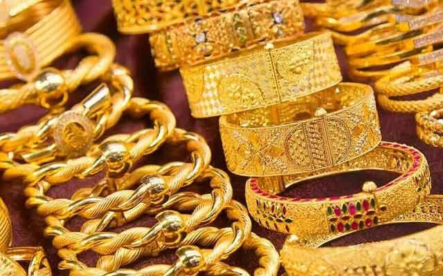 سونے کی قیمت میں کمی