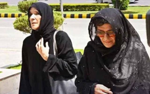 علیمہ خان، عظمیٰ خان کی عبوری ضمانت میں 18 جنوری تک توسیع