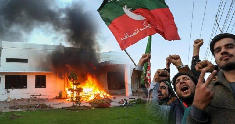 9 مئی مقدمات؛ جے آئی ٹی رپورٹ میں پی ٹی آئی قیادت اور کئی رہنما مجرم قرار