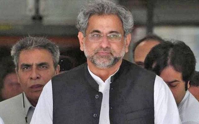  ملک کو رول آف لاء اور آئین کے مطابق چلایا جائے، شاہد خاقان عباسی