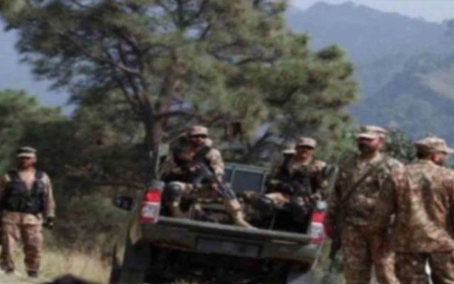 خیبرپختونخوا میں دہشتگردوں کیخلاف آپریشن میں22خوارج جہنم واصل، 6جوان شہید،