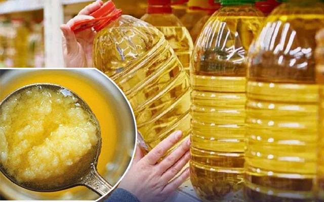 گھی اور آئل کی نئی قیمت سامنے آگئی، شہری پریشان