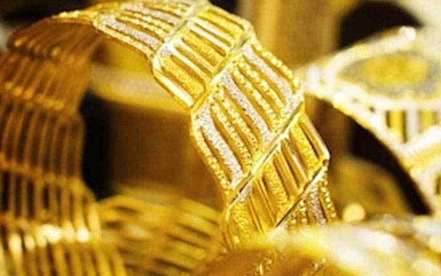 سونے کی قیمت میں ایک بار پھر اضافہ 