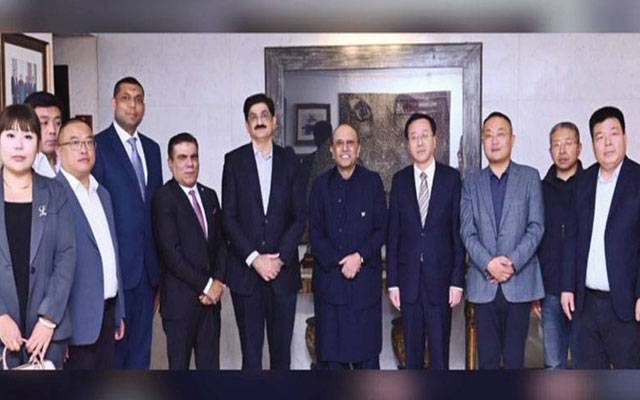  پاک، چین اقتصادی اور تجارتی تعاون کو فروغ دینے کی ضرورت ہے:صدر آصف زرداری
