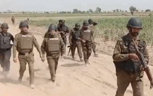 پنجاب پولیس کا کچے میں ٹارگٹڈ آپریشن ، 3 مغوی بحفاظت بازیاب