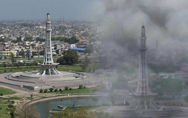  لاہور کی فضائی آلودگی میں کمی کا امکان 