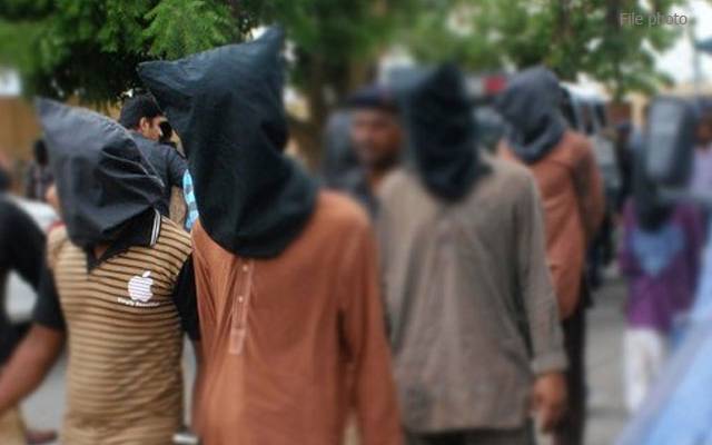  نا جائز اسلحہ رکھنے والوں کیخلاف ایکشن، 8ملزمان گرفتار