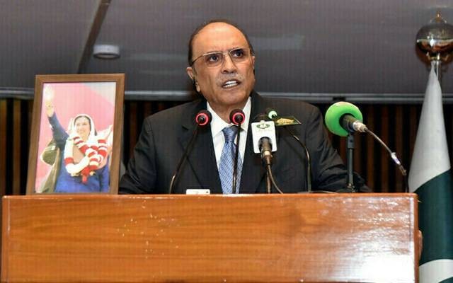 شہید بی بی ہر بچے کو تعلیم اور خواتین کو ترقی کرتا دیکھنا چاہتی تھیں : صدر آصف علی زرداری 