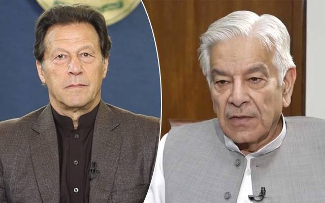 عمران خان کو سپورٹ کرنیوالے ممالک اور افراد پر خواجہ آصف کی کڑی تنقید