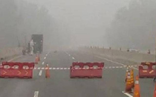 موٹروے ایم 2 اور 3 کے بعد سیالکوٹ موٹروے اور ایم فور بھی بند