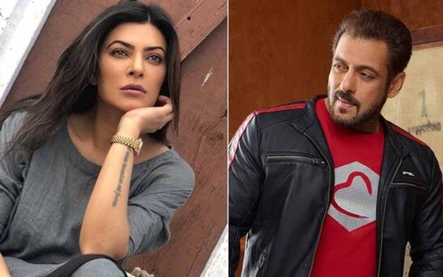 بالی ووڈ اداکارہ سشمیتا سین کو سلمان خان سے محبت، اعتراف کرلیا