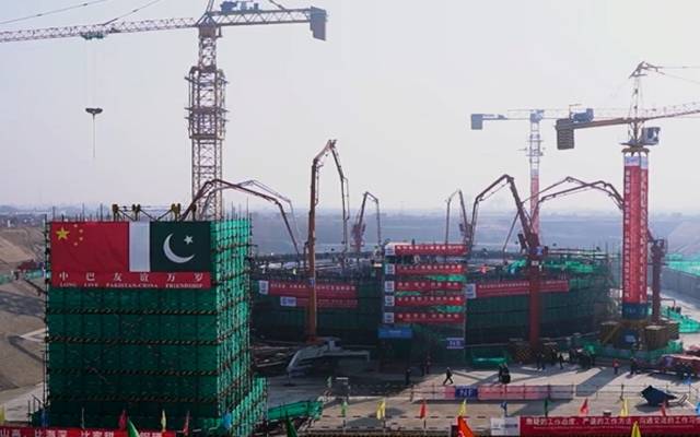 پاک چین دوستی زندہ باد! ملک کے سب سے بڑے نیوکلیئر پاور پلانٹ کی تعمیر کا آغاز 