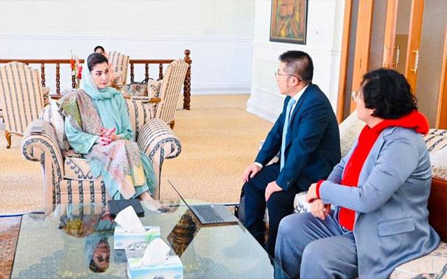 پنجاب بہت جلد خطے میں آئی ٹی ہب بنے گا، وزیراعلیٰ مریم نواز 