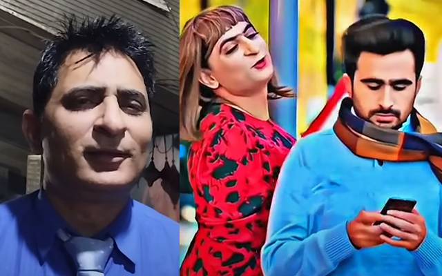 اداکارکامیڈین امجدرانا کو بھارتی فلم میں اپنا موبائل نمبر بولنا مہنگا پڑگیا