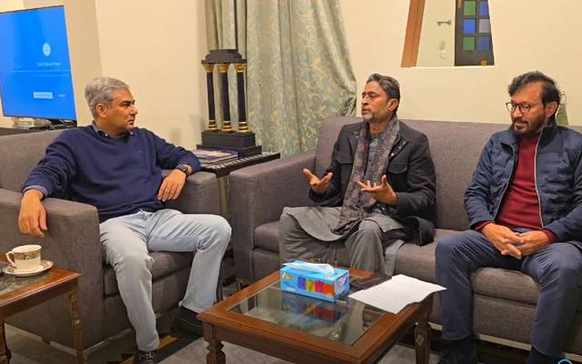 چئیرمین پی سی بی سے ہاکی کے سابق سینیئر کھلاڑیوں کی ملاقات