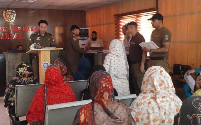 ڈی آئی جی کی کھلی کچہری،25 فیصد شکایات پولیس کے خلاف
