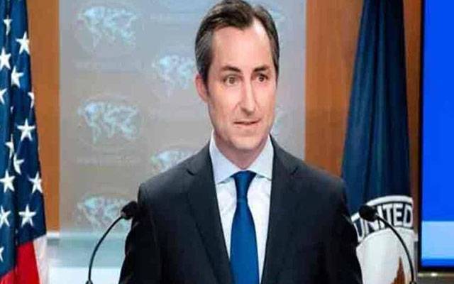 عمران خان کیخلاف قانونی کارروائی کا فیصلہ پاکستانی عدالتوں نے کرنا ہے: امریکا 