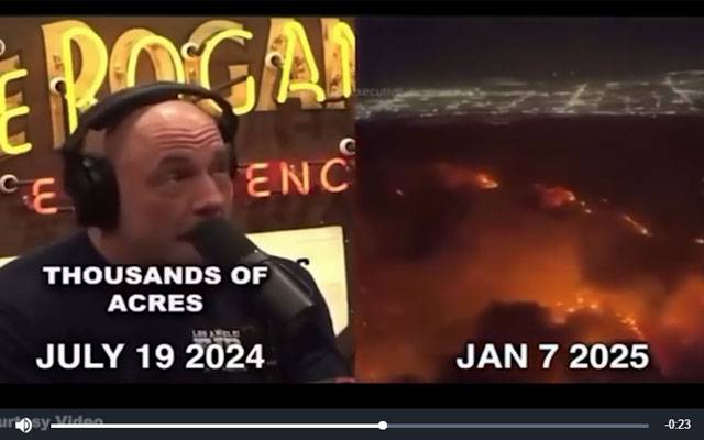 California Fire, fire fighter instinct 