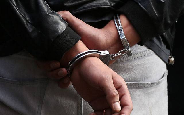 شفیق آباد:15پرڈکیتی کی جھوٹی کال دینےوالاملزم گرفتار