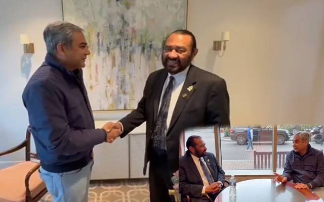  آنیوالے دنوں میں پاک امریکا تعلقات مزید مستحکم ہوں گے:وفاقی وزیر داخلہ