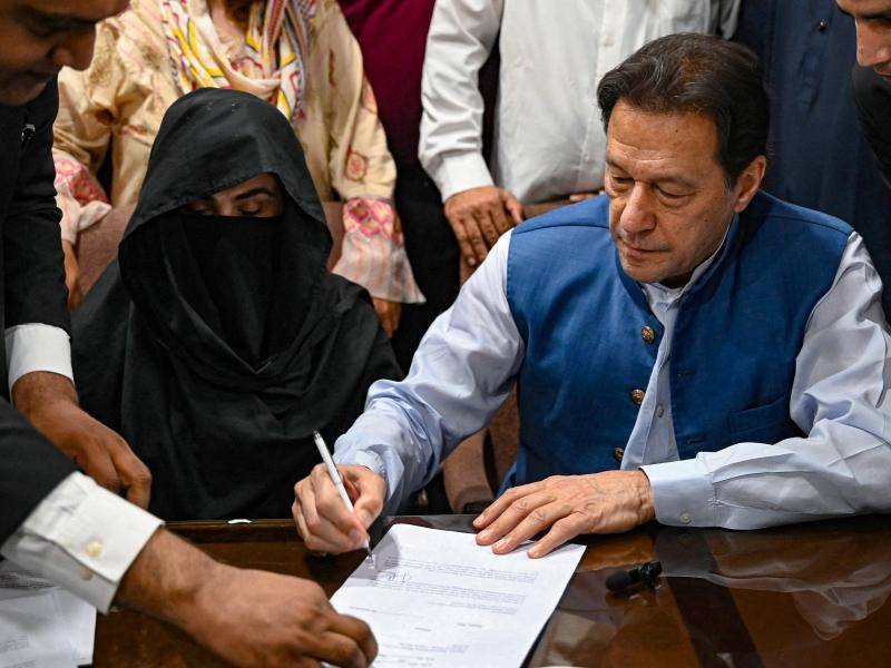 عدت کیس؛ عمران اور بشریٰ کی بریت کیخلاف اپیل چیف جسٹس اسلام آباد ہائیکورٹ کو ارسال