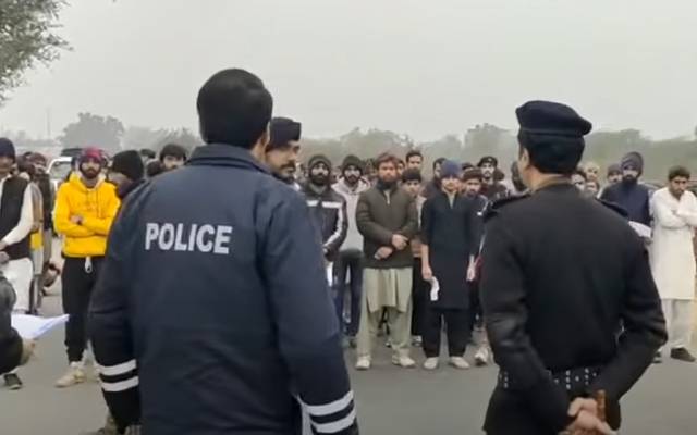 پنجاب پولیس کی 6 ہزار بھرتیوں کیلئے 1 لاکھ 10 ہزار سے زائد درخواستیں جمع