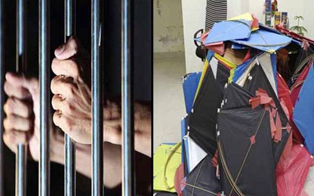  مختلف علاقوں سے15 پتنگ فروش و پتنگ باز گرفتار 