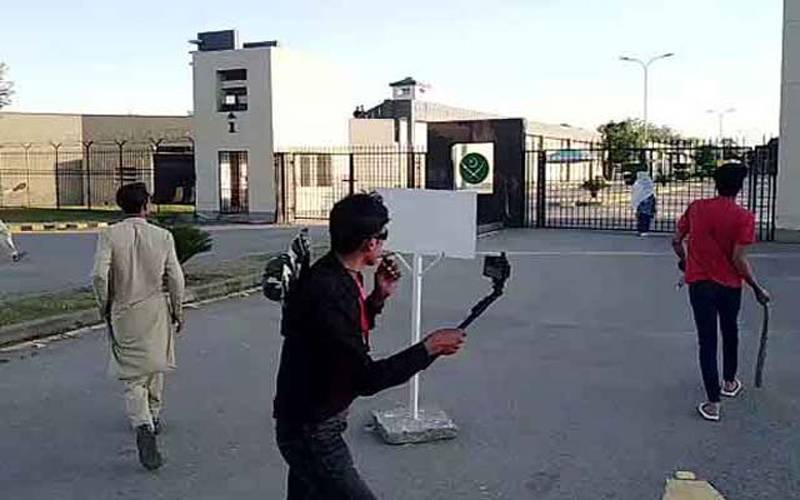 جی ایچ کیو حملہ کیس؛ 2 ملزمان کی بریت کی درخواست مسترد
