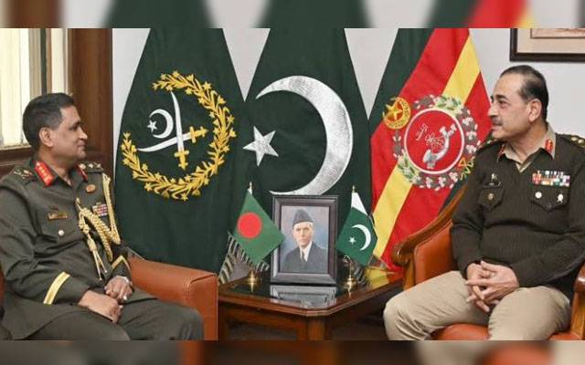 پاک بنگلہ دیش کے درمیان دفاع و سکیورٹی تعلقات میں بڑی پیش رفت 