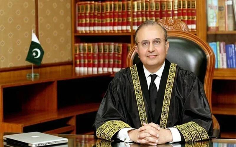 وفاقی حکومت کا جسٹس منصور علی شاہ کے فل کورٹ تشکیل کا آرڈر چیلنج کرنے کا فیصلہ 