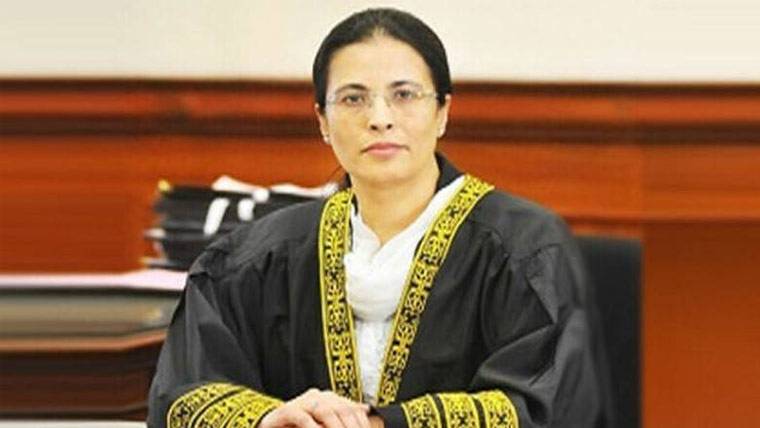 جسٹس عائشہ ملک نے کسٹم ریگولیٹر ڈیوٹی کیس سے علیحدگی کی تحریری وجوہات جاری کر دیں
