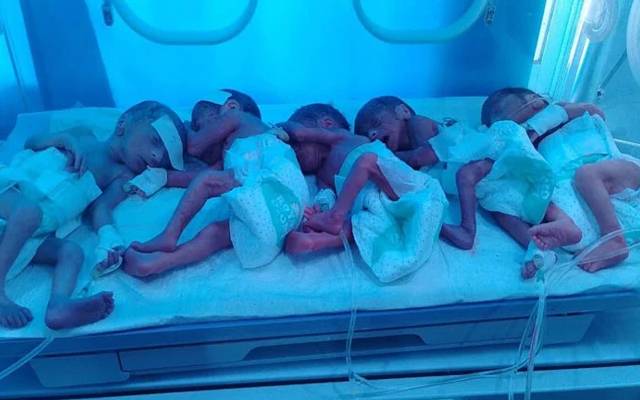 خیبرپختونخواہ میں خاتون نے 5 بچوں کو جنم دے دیا