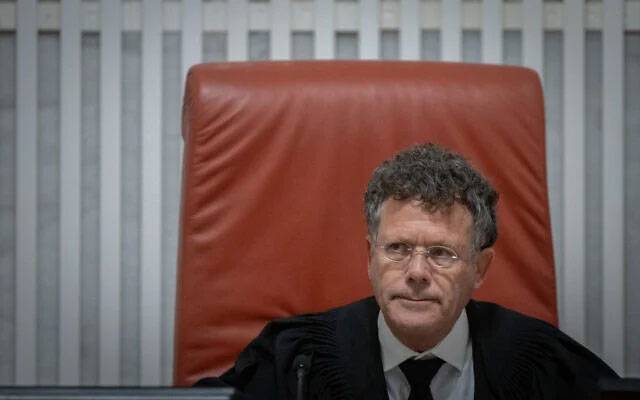 Supreme Court of Israel, Acting Supreme Court President Justice Isaac Amit , Justice Uzi Fogalman, city42 , Judicial Selection Committee 