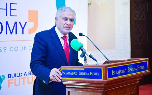  ملک نے بین الاقوامی سطح پر اپنا مقام دوبارہ حاصل کر لیا ہے۔ اسحاق ڈار