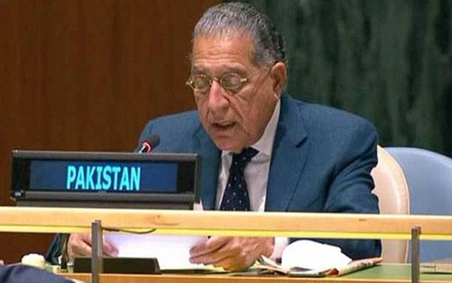 پاکستان کا غزہ جنگ بندی معاہدے کے تمام مراحل پر عمل درآمد کرانے کا مطالبہ 