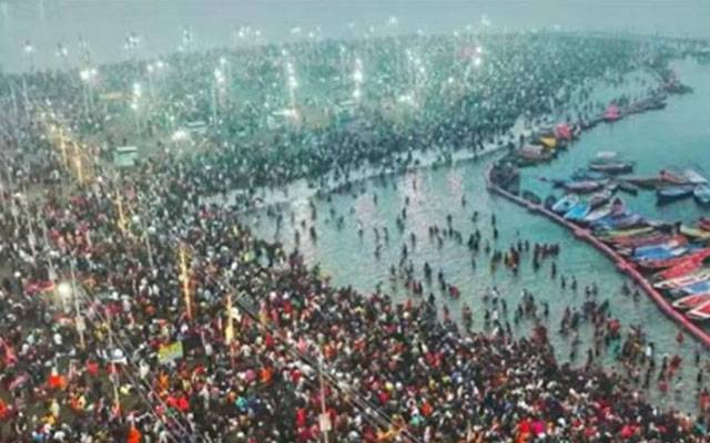 بھارت، مہا کمبھ میلے میں بھگدڑ مچنے سے 15 افراد ہلاک، اموات میں اضافہ کا خدشہ
