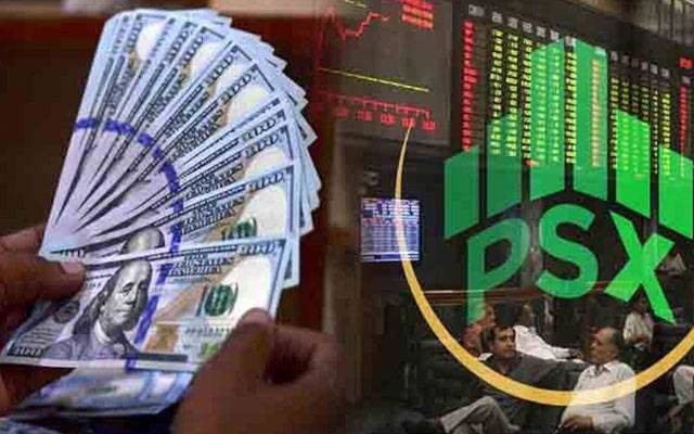  سٹاک مارکیٹ میں اتار چڑھا ؤ ، ڈالر سستا