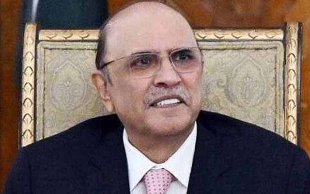 پاکستان ون چائنہ پالیسی کی حمایت جاری رکھے گا: صدر آصف زرداری