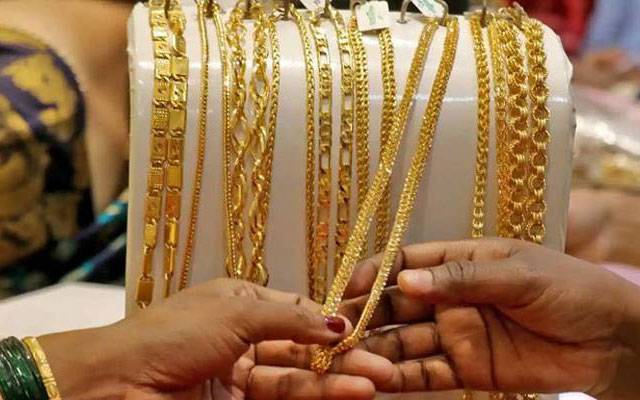 سونے کی قیمت میں بڑ ا اضافہ