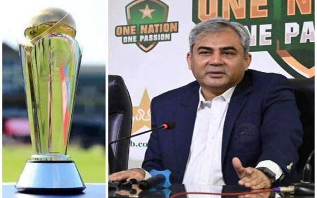  چیمپئنز ٹرافی ایونٹ کو یادگار بنائیں گے، محسن نقوی 