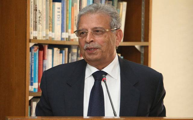 رانا تنویر حسین سے بی جی آئی وفد کی ملاقات، مشترکہ تعاون پر تبادلہ خیال 