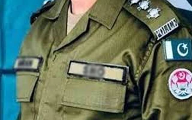 اوورسیز پاکستانی کے بیٹے پرجھوٹا مقدمہ؛ تھانیدار نوکری سے برخاست