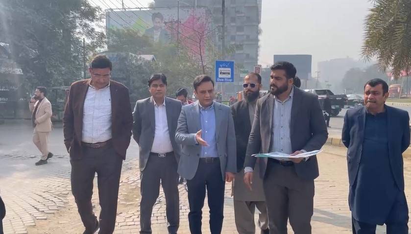  مین بلیوارڈ گلبرگ کو ماڈل بنایا جائیگا، ڈی جی ایل ڈی اے 