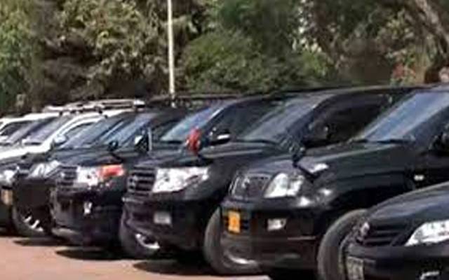 بلوچستان میں  نان کسٹم پیڈ گاڑیوں کے خلاف کریک ڈاؤن 