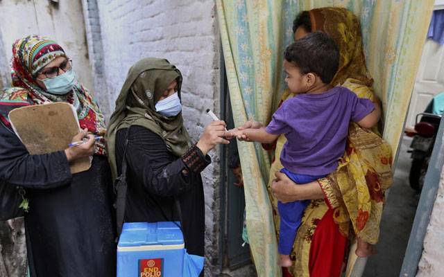 محکمہ داخلہ کی دو دراز علاقوں میں جانے والی پولیو ٹیموں کے ساتھ پولیس بھیجنے کی ہدایت