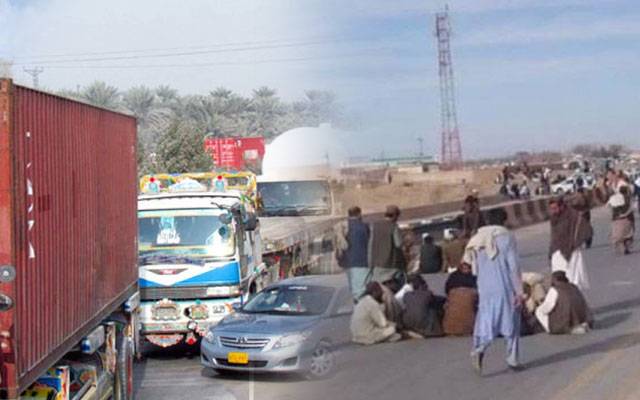  سندھ پنجاب قومی شاہراہ بند 