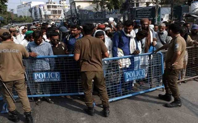 پنجا ب کانسٹیبلری میں نفری کی کمی،سیکورٹی ڈیوٹیز کے لیے مشکلات